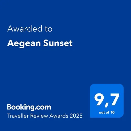 Appartement Aegean Sunset