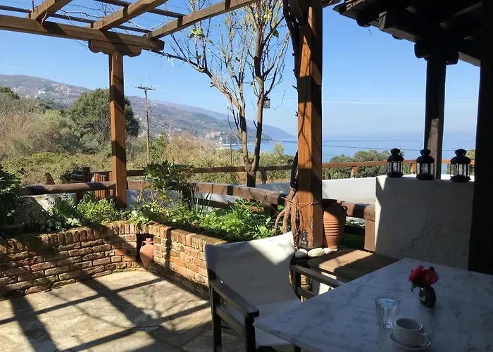 Aegean Sunset * Damouchari