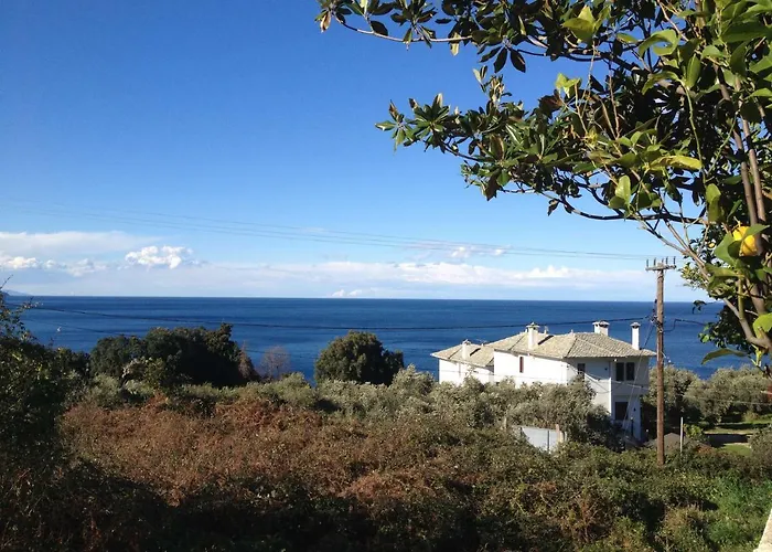 Aegean Sunset * Damouchari